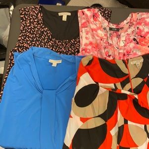 Bundle 4 career tanks Dana Buchman +